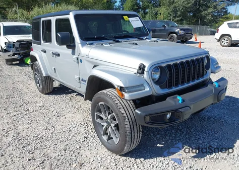 2024 Jeep Wrangler 4Xe z USA, uszkodzony, nr VIN 1C4RJXN6XRW234084